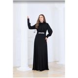 S7V7N EXCLUSIVE Naysa Tesettür Abiye Elbise