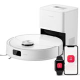 S8 Pro Plus Akıllı Beyaz Robot Süpürge 10.00 HyperForce Emiş Gücü