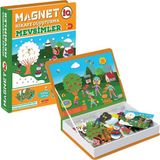 S'82 1505 Magnet Hikaye Oluşturma - Mevsimler / +3 Yaş
