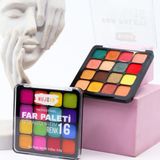 S'82 16'lı Yaz Far Paleti - 2'li Set - Belirtilmemiş