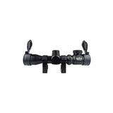 S'82 2-6x28 Zoomlu Av Tüfeği Dürbünü Hedef Çizgili,çıft Işıklı