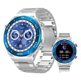 S'82 2025 Model Yuvarlak Ekran Android ve Ios Uyumlu Gps Takibi Yapabilen Akıllı Saat Yeni Nesil - 30W Beyaz - 35 - 48 mm - Belirtilmemiş
