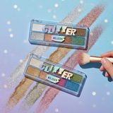 S'82 8 Renk Yaz Glitter Far Paleti - 2'li Set - Belirtilmemiş