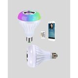 S'82 Bluetooth Hoparlörlü LED Ampul – 12W Enerji Tasarruflu - Belirtilmemiş