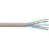 S'82 Hcs U/utp 500 Metre Halojen Free (LS0H) 250MHZ Grı Renk Cat6 Kablo (H06-00402-DP0-FV) - Belirtilmemiş
