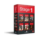 S'82 Ingilizce Seviyeli Hikayeler Seti - Stage-1