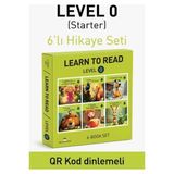S'82 Level 0 Starter Ingilizce Hikaye Seti (6 Kitap)