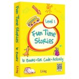 S'82 Living Level 1 Fun Times Stories 10'lu Hikaye Seti