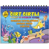 S'82 Mercan Kayalığında Doğum Günü Partisi - Cırt Cırtlı Hikaye ve Aktivite Kitap Serisi