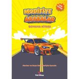 S'82 Modifiye Arabalar Boyama Kitabı