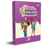 S'82 Peapod Readers Ingilizce Hikâye Seti 5 Kitap - Level 1