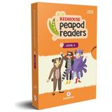 S'82 Peapod Readers Ingilizce Hikâye Seti 5 Kitap - Level 4