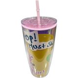 S'82 Pipetli Bardak Matara 750 ml
