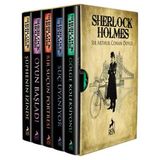 S'82 Sherlock Holmes - Bütün Hikayeler (5 Kitaplık Kutulu Set)