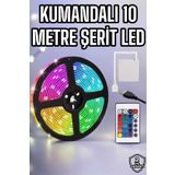 S'82 Smart Şerit Led TV Arkası Renkli Kumandalı 10 Metre