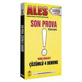S'82 Tasarı Ales Son Prova 4 Çözümlü Deneme