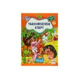 S'82 Yardımsever Kirpi / Neşeli Orman Hikayeleri (Büyük Boy)