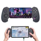 S9 Gaming Phone Controller for iPhone 15/16, iPad 6/7 and Android Phone Tablet, Bluetooth and Type-C Mobile Gamepad with App, for Roblox, Genshin Impact, Call of Duty, Hall Joystick &Trigger,