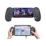 S9 Oyun Kumandası, iPhone 15/16, iPad 6/7 ve Android Telefon Tablet Uyumlu, Bluetooth ve Type-C, Hall Joystick - Çok Renkli