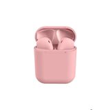 S9 Samsung - S10 - S20 - S20fe - S21 Samsung Inpods Pembe Kablosuz Bluetooth Kulaklık