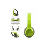 S9 SAMSUNG - S10 - S20 - S20FE - S21 SAMSUNG UYUMLU P47 YEŞİL BLUETOOTH KABLOSUZ KULAKLIK