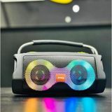 SA-217 Speaker Şarjlı RGB Ledli -Bluetooth Hoparlör Uzun Pil Ömrü Ve Güçlü Ses