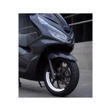 SA Printpro Pcx kalın jant şeridi yarım kaplama beyaz sticker