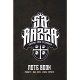 Sa Razza la storia del Rap Sardo Note Book limited Sardegna edition: Sr Raza Sa Razza dot book, sketch book, progetti e idee (Italian Edition)