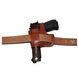 SA XD, HS, Tp 9, Sar 9 Canik, Glock, Sig Sauer, Beretta 92F, Kılınç 2000 Light,Sarsılmaz K11, P8 L Mete Deri Tabanca Kılıfı K-050 (TABA)