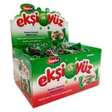 Saadet Ekşiyüz Portakal Aromalı Ekşi Şekerli Sakız 100'LÜ Paket - 3,5 gr