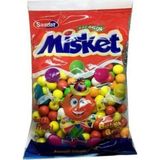 Saadet Misket Sakız Karışık Aromalı 222 Adet Taşınabilir Eğlenceli Atıştırmalık - 1 Adet