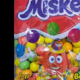 Saadet Misket Sakız Tutti Frutti Aromalı 200 Adet Koruyucu Atmosferde Ambalajlı - 12 Adet