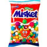 Saadet Misket Tutti Frutti Sakız Dökme 1 kg