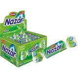 Saadet Nazar Teklı Sakız Nane 100 Adet 3 gr Nane Aromalı Şekersiz Özellikli