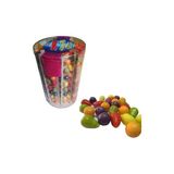 Saadet Tutti Frutti Aromalı Meyveli Sakız 42'li Karışık Tatlılar İçin Renkli Lezzet - 42 gr