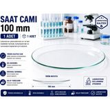 Saat Camı 100 Mm. 1 Adet