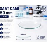 Saat Camı 50 mm 1 Adet