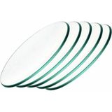 Saat Camı 8 cm - 1 Adet