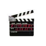 Saat Klaket Digital Elektronik Masa ve Duvar Saati Hediyelik Knm-C0443