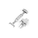 Saat Kordon Klipsi Kelebek Saat Tokası Metalik Krom 20 mm Çelik (NOT : 22 MM KORDONA UYGUN) dop20465455igo