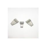 Saat Metal Kordon Kilit Yandan Basmalı - 22mm