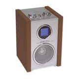 SAAT ÖZELLİKLİ, LCD EKRANLI, KLASİK AM/FM DESTEKLİ, FM ANTEN KABLOLU, PİLLİ, ADAPTÖR ÇIKIŞLI (DC 6V, ADAPTÖR DAHİL DEĞİLDİR) TAŞINABİLİR NOSTALJİK RADYO