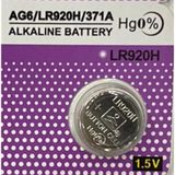 Saat Pili Alkaline 1 Adet AG06-LR920-LR69-L921-171 1.5V