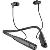 Saat Şarjlı Boyuna Takılan Kablosuz Bluetooth Sporcu Kulaklık, Uzun Pil Ömürlü, Ios ve Androi