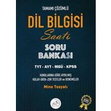 Saat Yayınları Dilbilgisi Saati Soru Bankası TYT AYT MSÜ KPSS Yeni