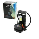 Saatli Dikey Model - İnce Pistonlu Ayak Pompası Oto-Araç - Bisiklet-Motor Lastik - Top - Şişme Havuz-Yatak Bx40