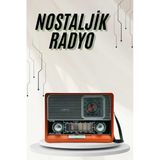 Saatli Fenerli Nostaljik Radyo Aux Sd Usb Girişli Hoparlör