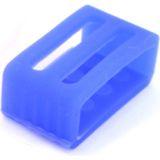 Saatse Saat Plastik Kordon Tutucu Kayış Köprüsü Halka Askı - 24 mm - Koyu Mavi