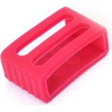 Saatse Saat Plastik Kordon Tutucu Kayış Köprüsü Halka Askı - 26 mm - Pembe