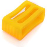 Saatse Saat Plastik Kordon Tutucu Kayış Köprüsü Halka Askı - 26 mm - Sarı